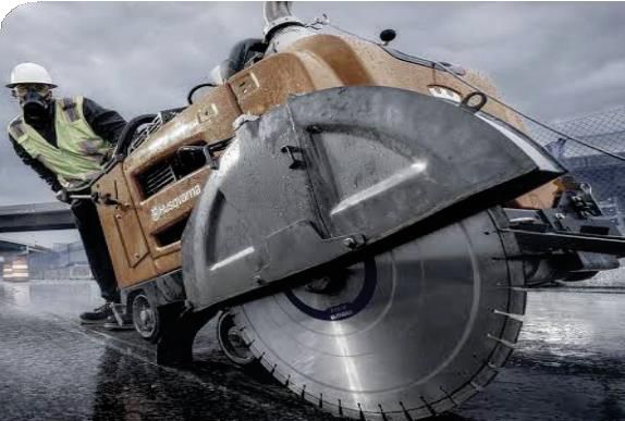 Husqvarna FS 7000 DL Floor Saw